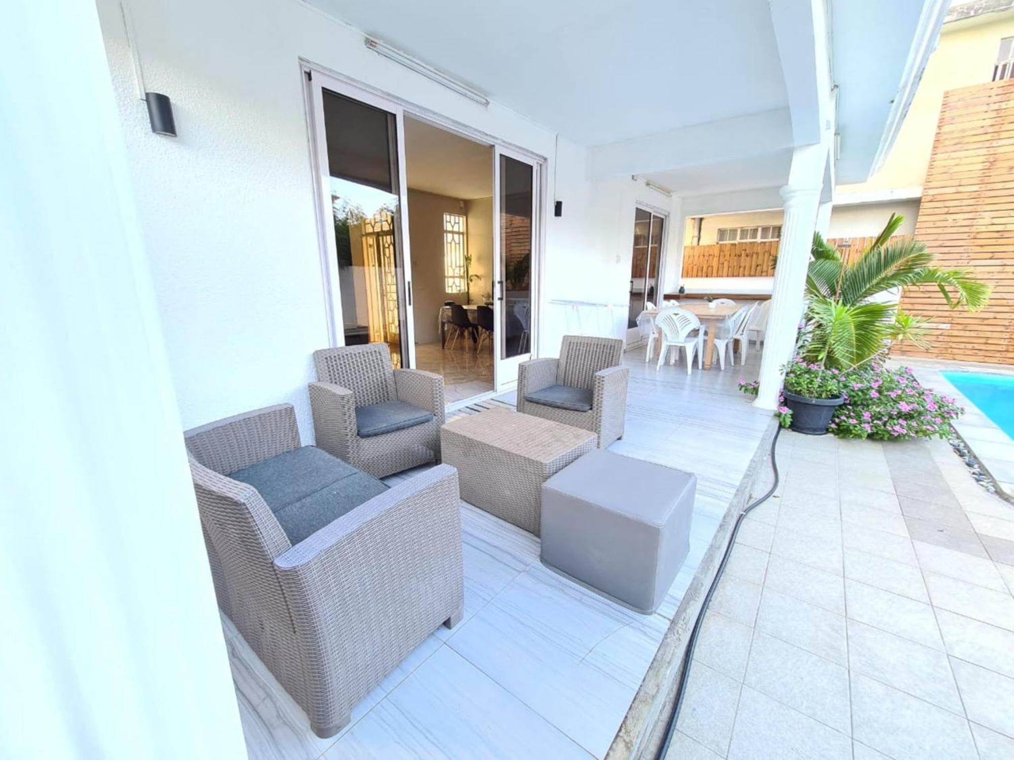 Anazli Villa Grand Bay Exteriér fotografie