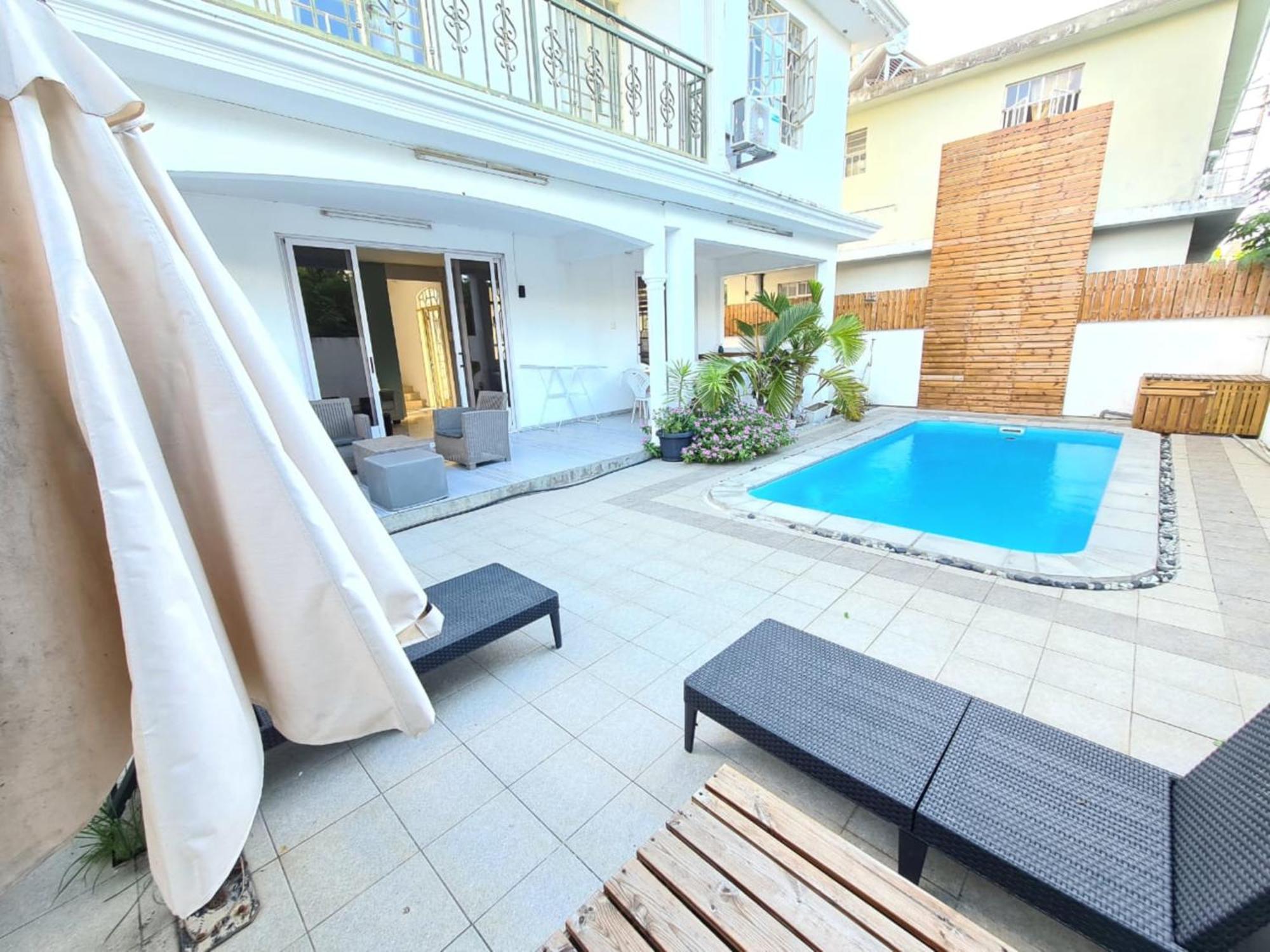 Anazli Villa Grand Bay Exteriér fotografie